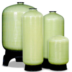 Clean Water FRP Vessel Top Mount